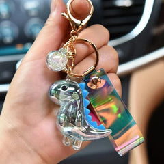 Cartoon Dinosaur Doll Keychain