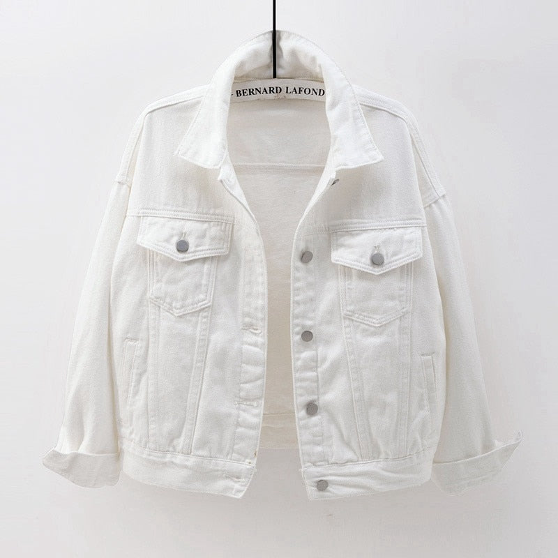 Pastel Denim Jacket