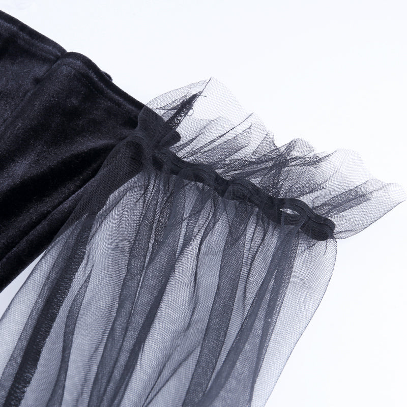 Vintage Gothic Dark Dress