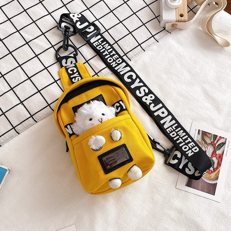 Kawaii Plush Toy Crossbody Bag