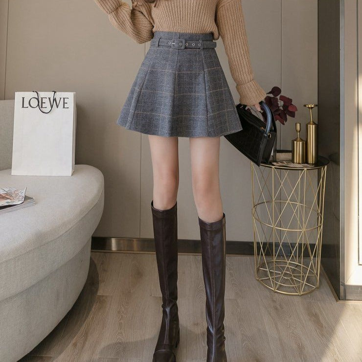 Chic Elegant Mini Skirt