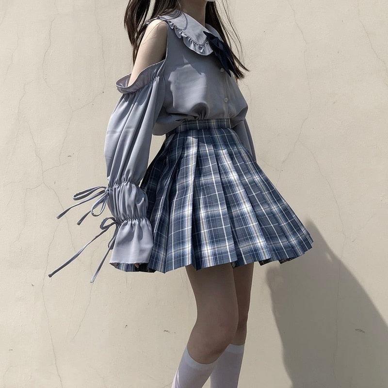 Ulzzang Girl Korean Blouse