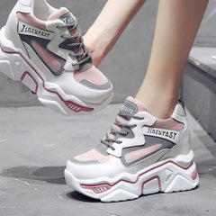 Korean Fashion Platform Shoes