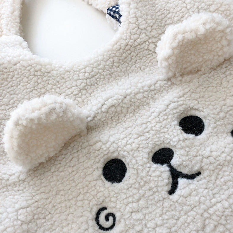 Soft Plush Tote Bag