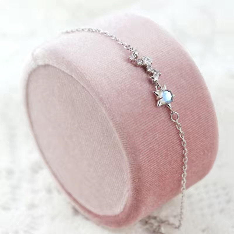 Moon & Star Aesthetic Bracelet