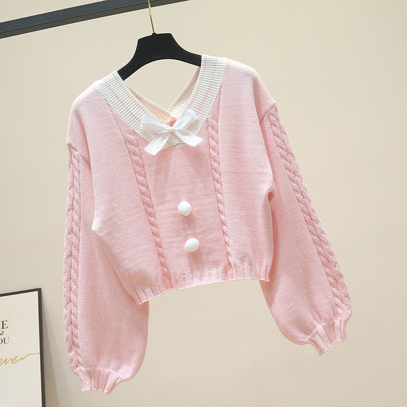 Knitted Kawaii Sweater