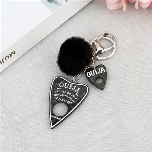 Pompom Charms Keychain
