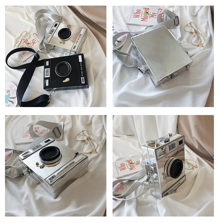 Camera Shape Shoulder Bag
