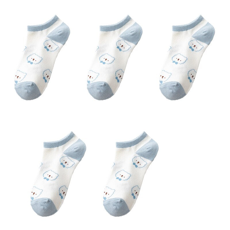 Harajuku Kawaii School Girls Socks