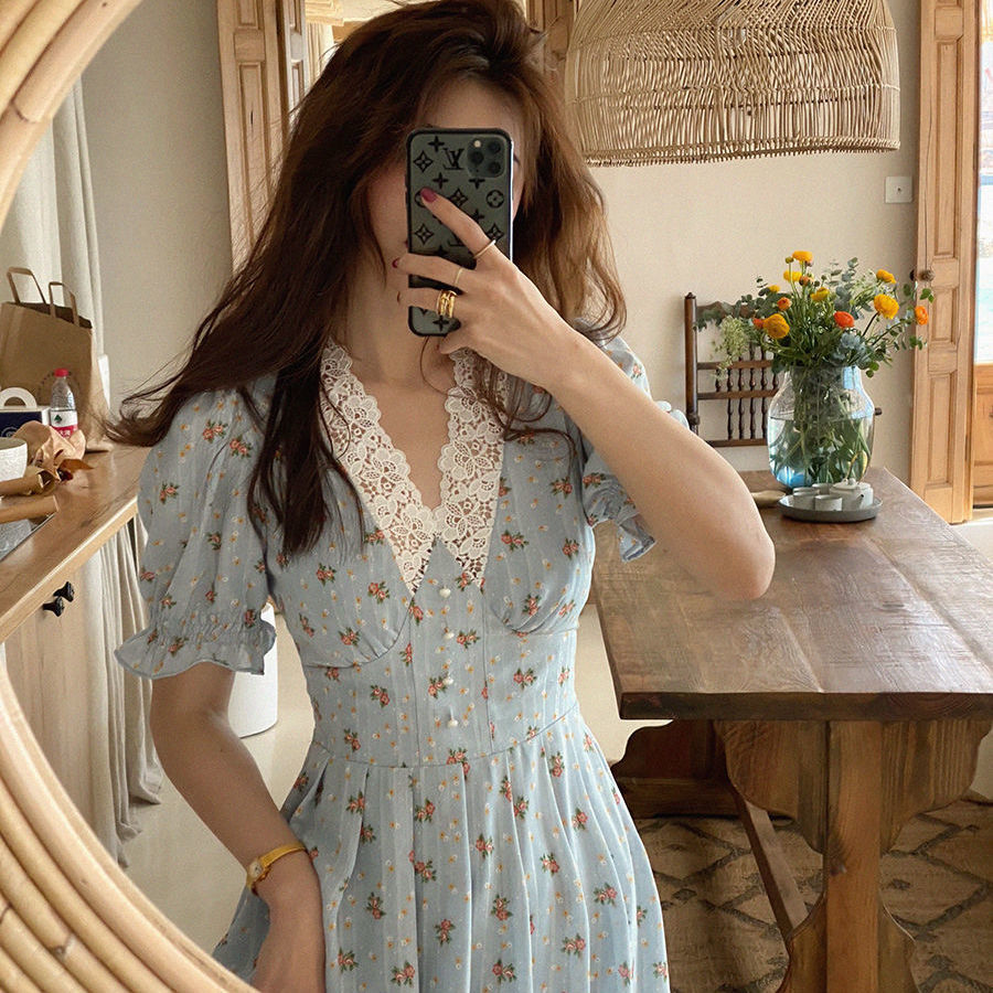Korean Vintage Dress