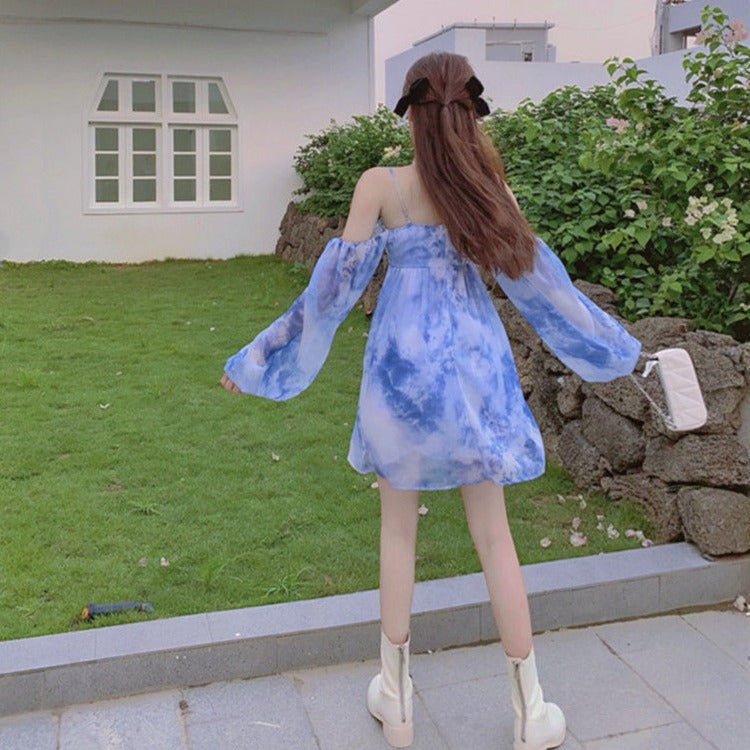Ulzzang Girl Summer Dress