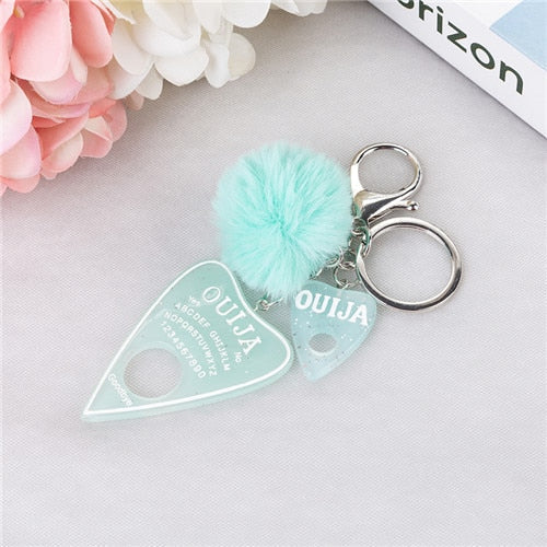 Pompom Charms Keychain