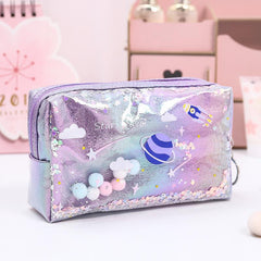 Glitter Stars Pencil Case