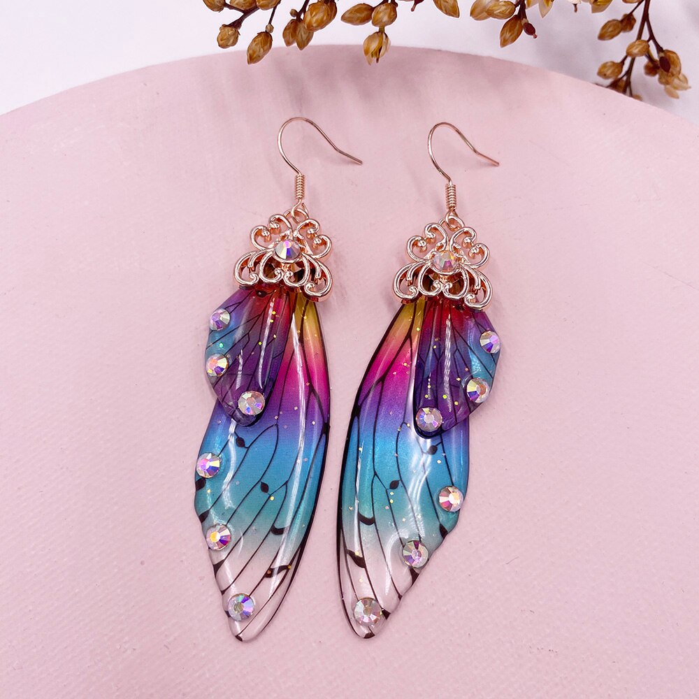 Butterfly Wings Earrings
