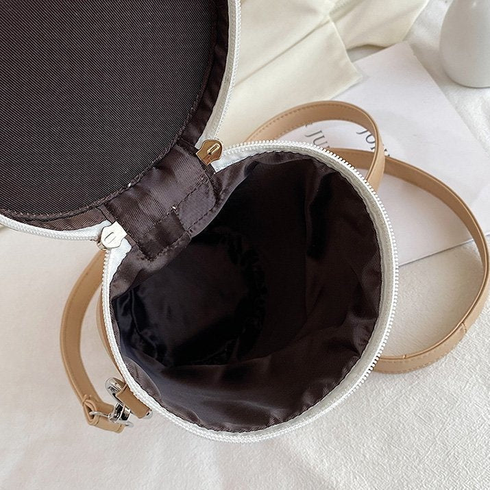 Milk Tea Cup Shaped Bag