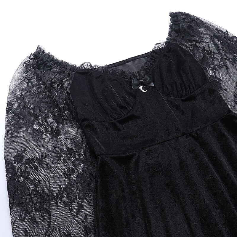 Vintage Gothic Dress