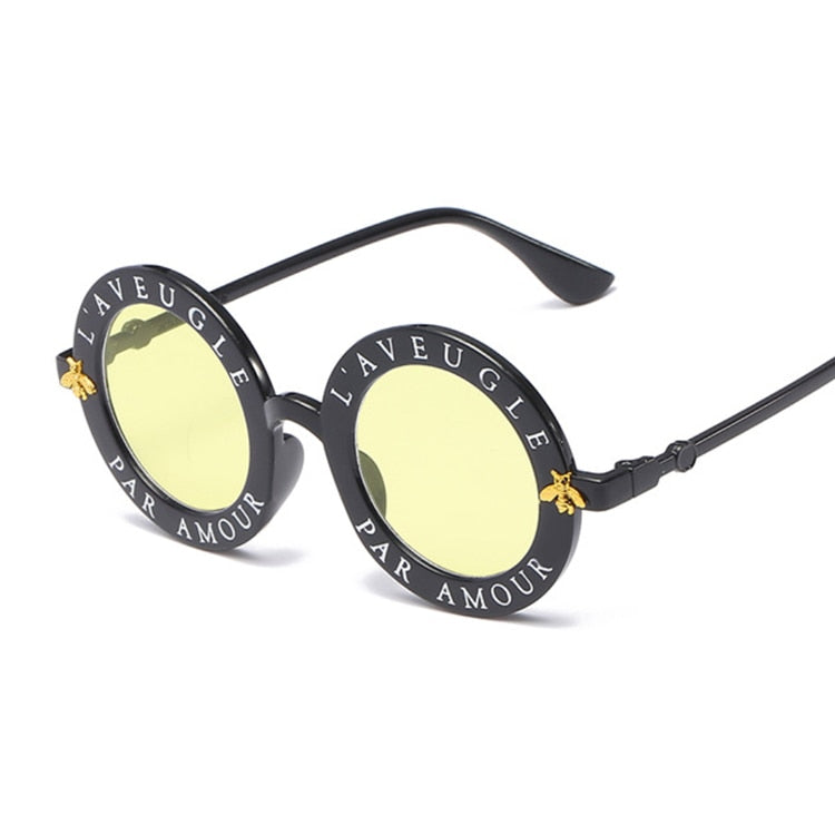Fashion Round Sunglasses