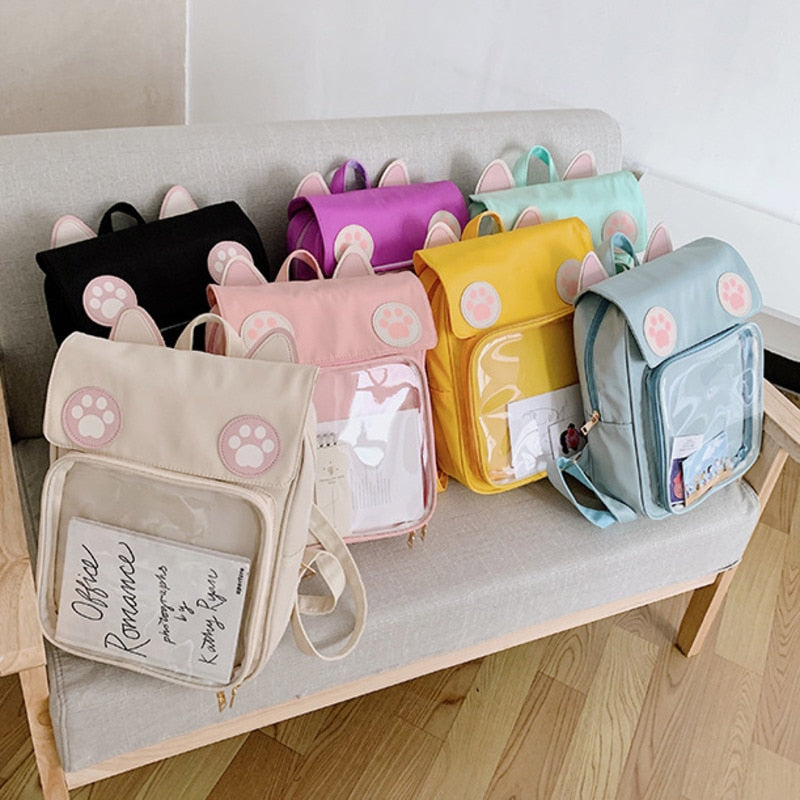 Cute Cat Kawaii Backpack