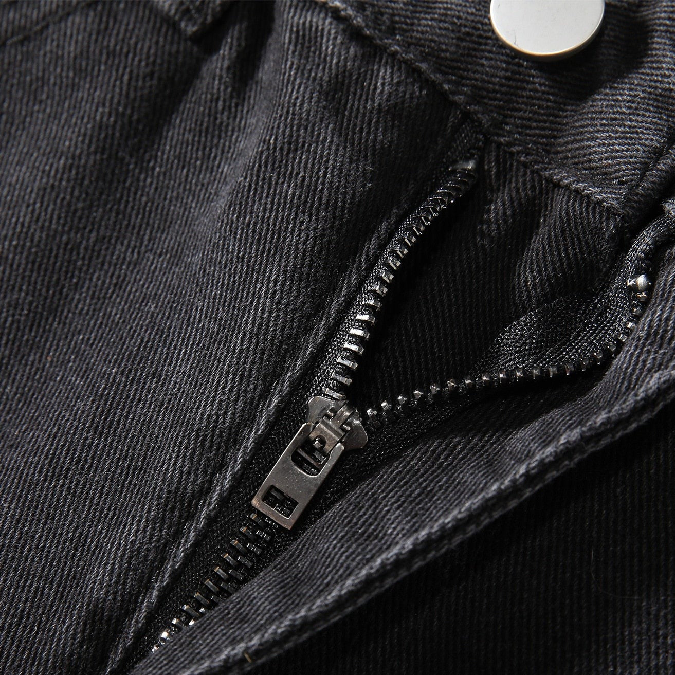 Grunge Ripped Vintage Jeans