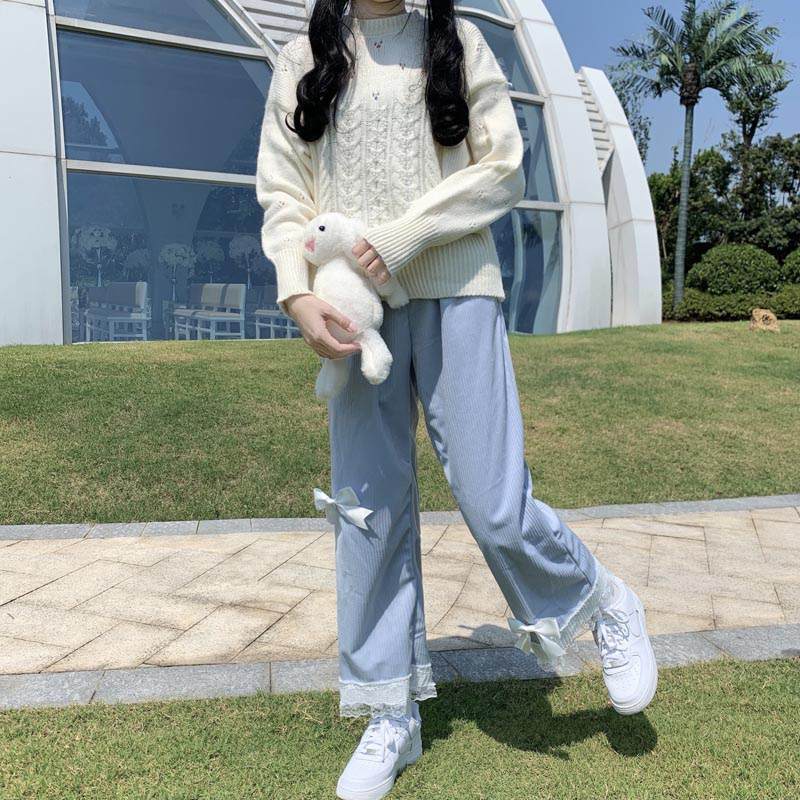 Kawaii Japanese High Waist Pants