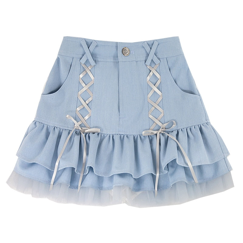 Japanese Kawaii Mini Skirt