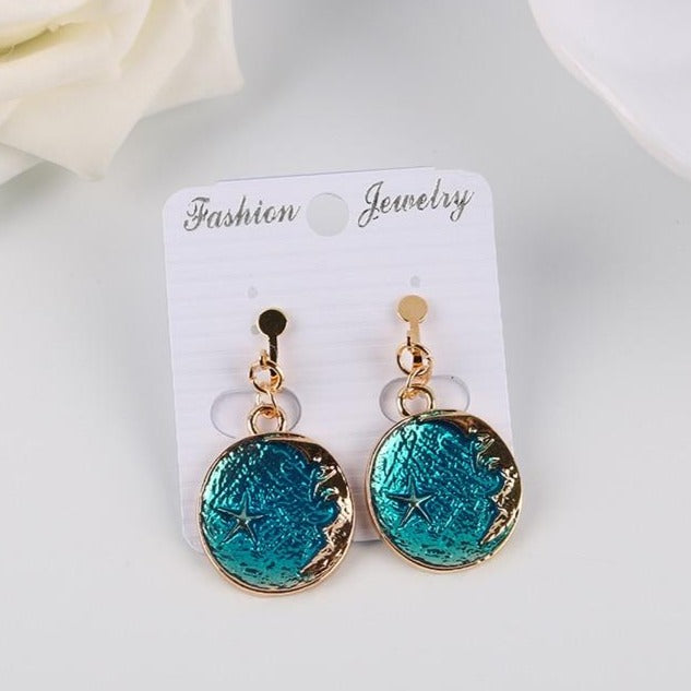Star & Moon Earrings