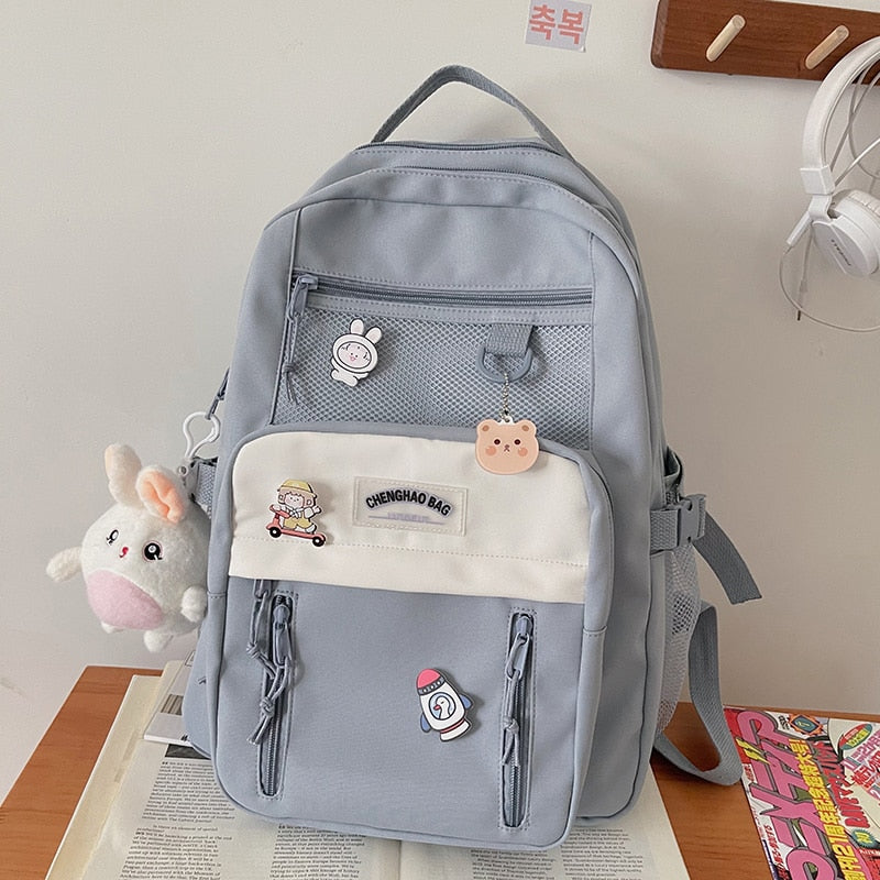 Aesthetic School Backpack