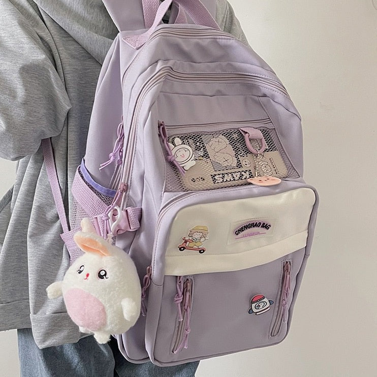 Aesthetic School Backpack