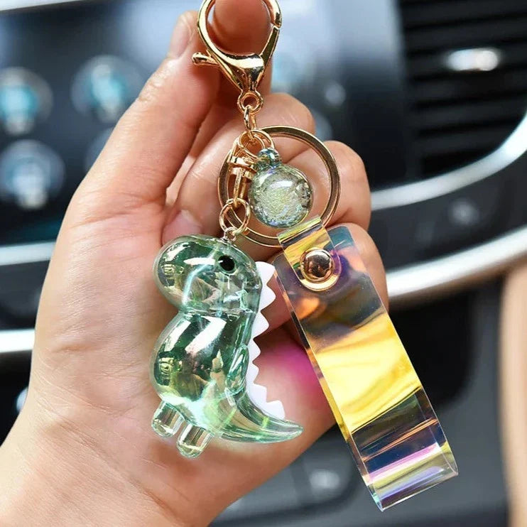 Cartoon Dinosaur Doll Keychain