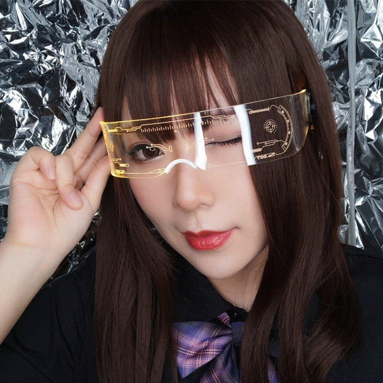 LED Luminous Sunglasses