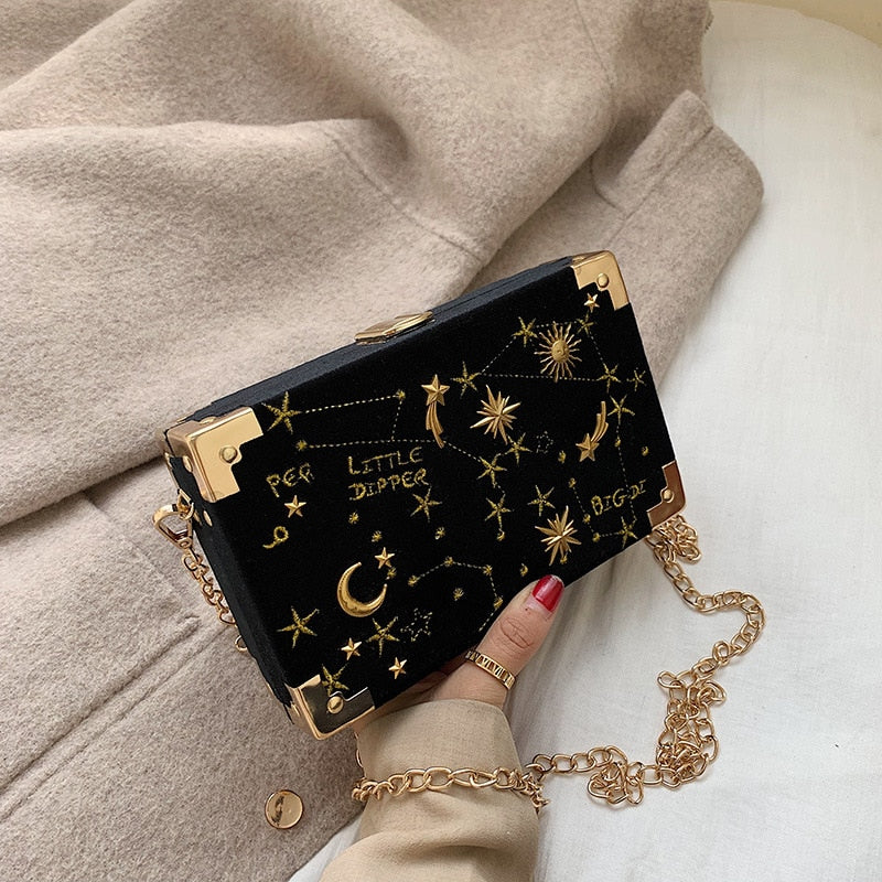 Star Box Shoulder Bag