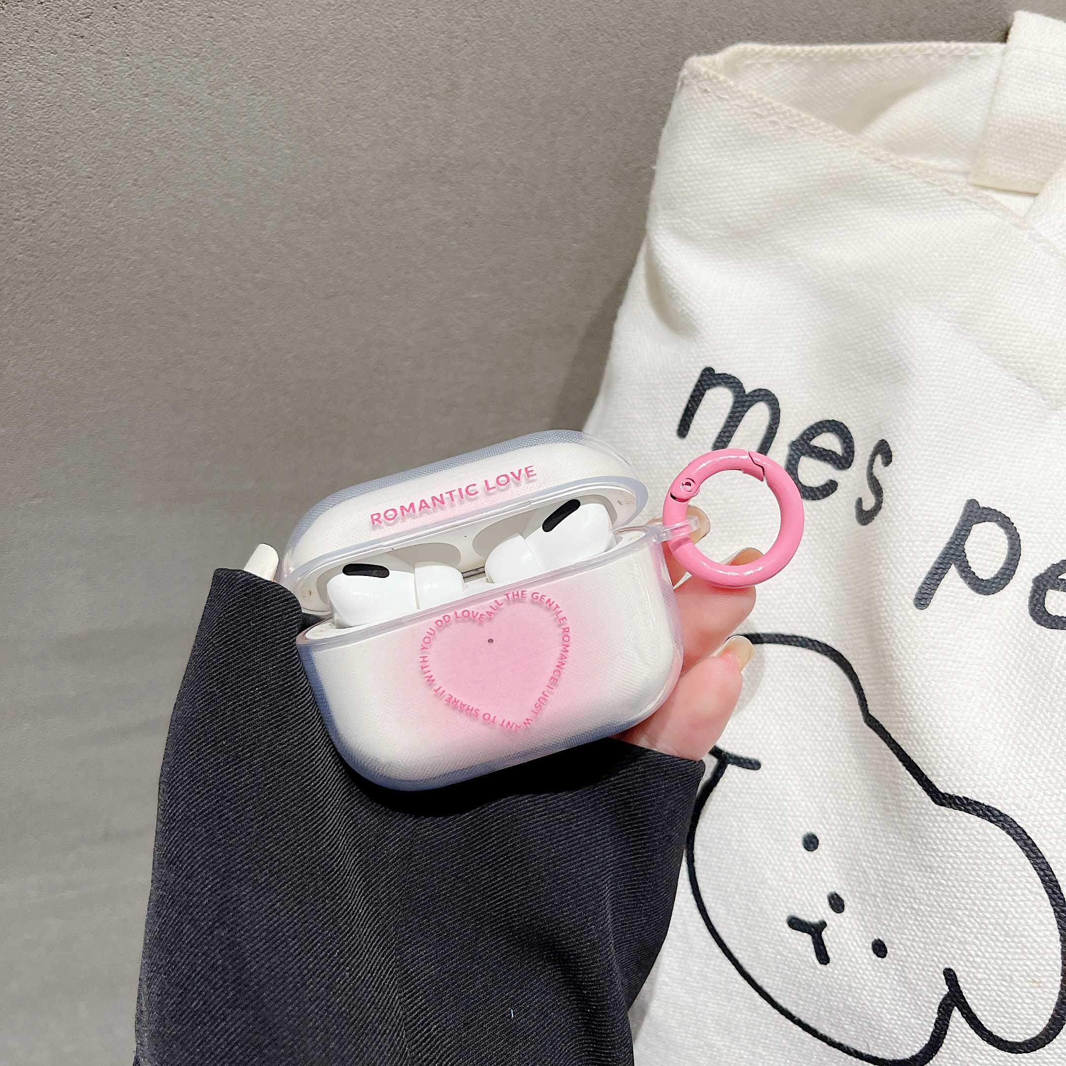 Candy Heart Case for Apple AirPods