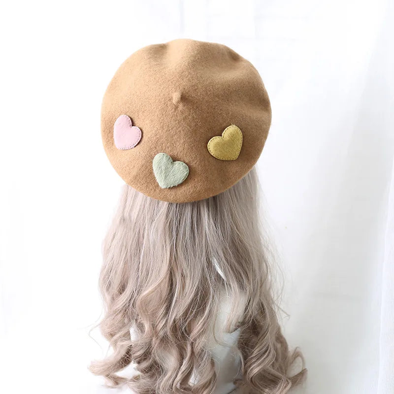Kawaii Pastel Lolita Beret