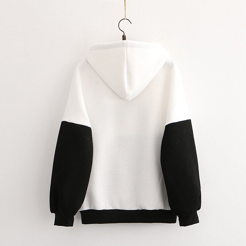Harajuku Cat Ear Kawaii Hoodie