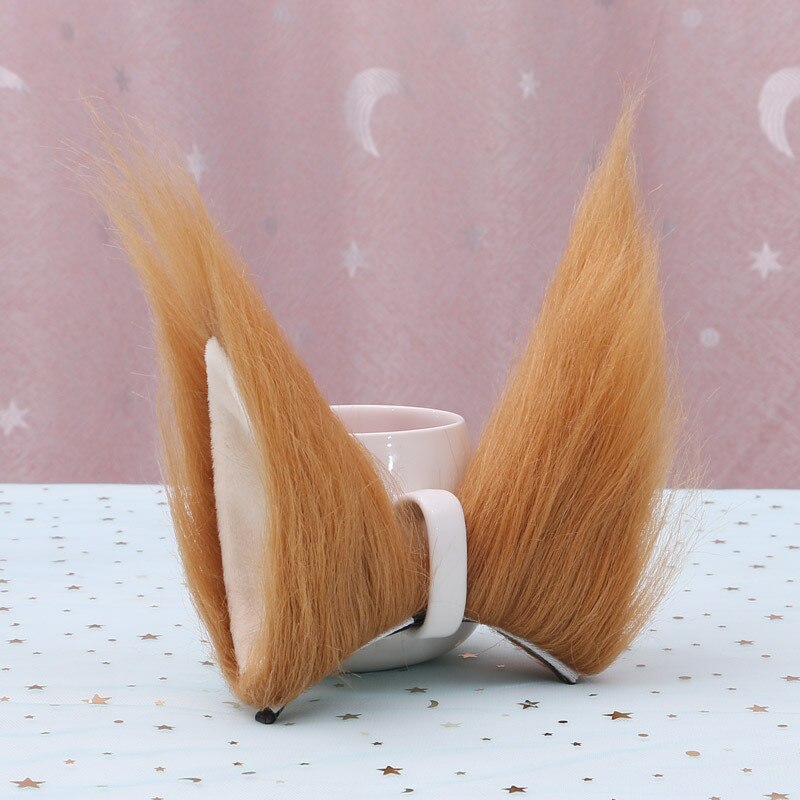 Cosplay Fox Ears Hairpins