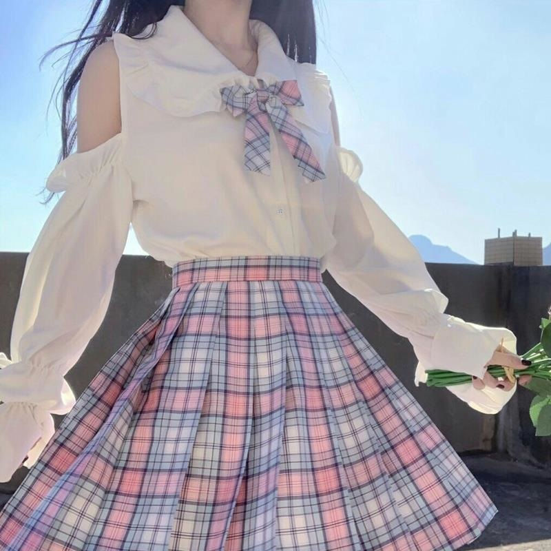 Ulzzang Girl Korean Blouse