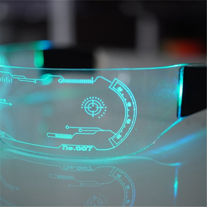 LED Luminous Sunglasses
