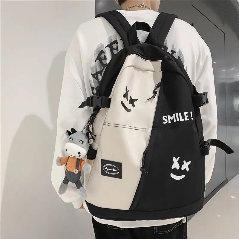 Big Casual School Backpack