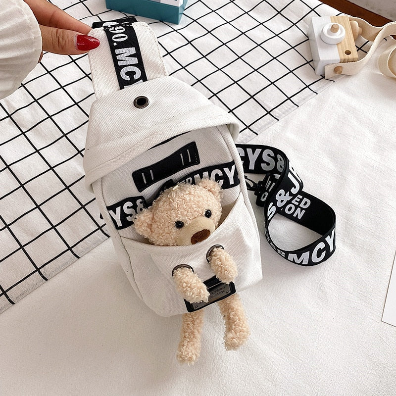 Kawaii Plush Toy Crossbody Bag
