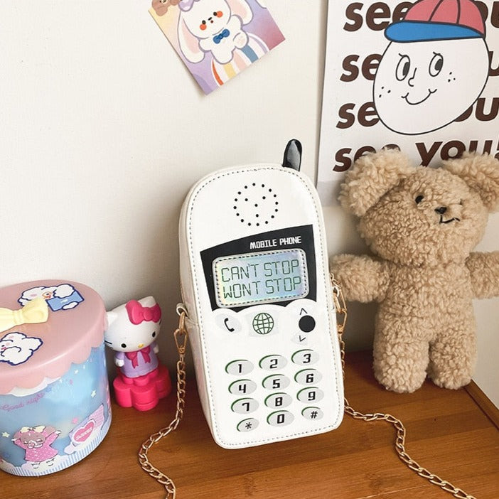 Mobile Phone Shape Shoulder Bag
