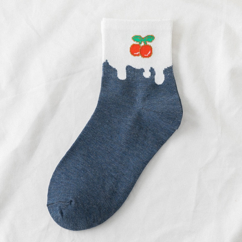 Cute Fruits Socks