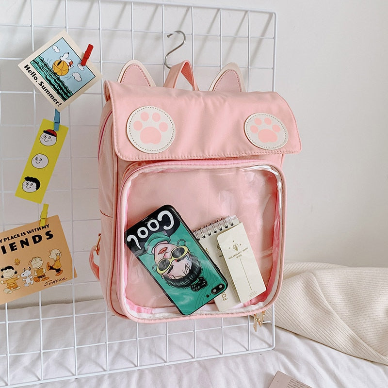 Cute Cat Kawaii Backpack