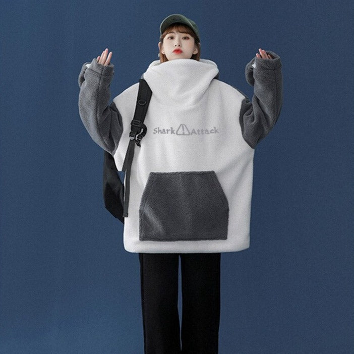 Cute Shark Hoodie