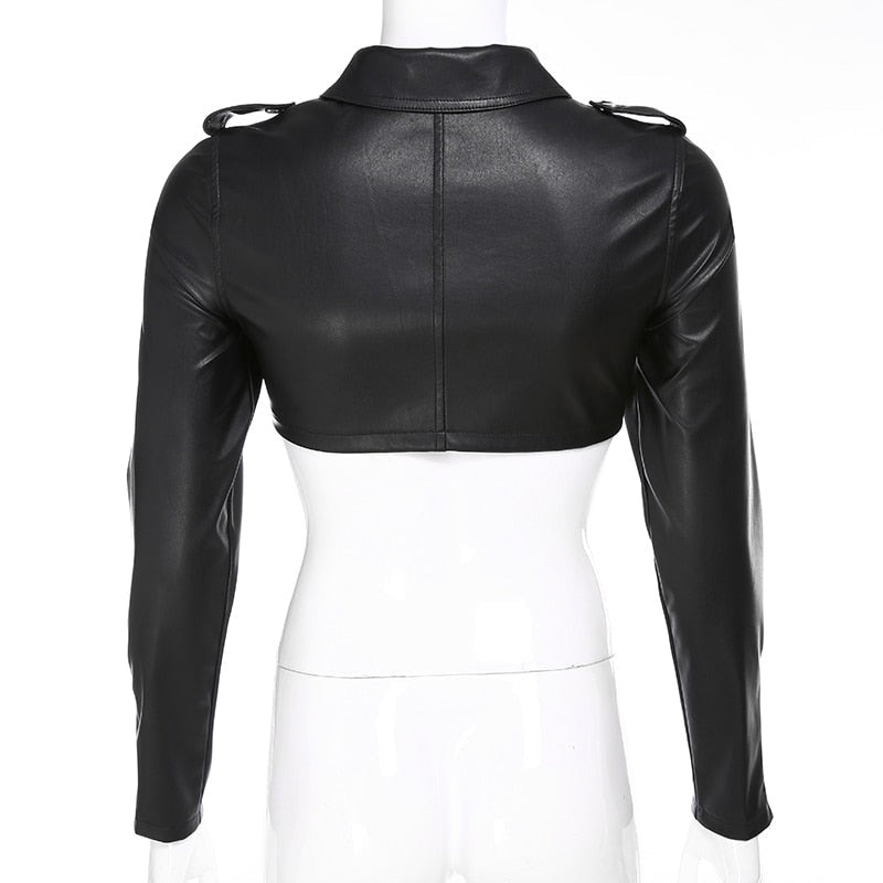 Motorcycle Leather Jacket