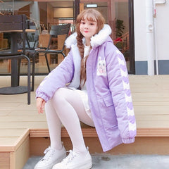 Japanese Style Winter Long Coat