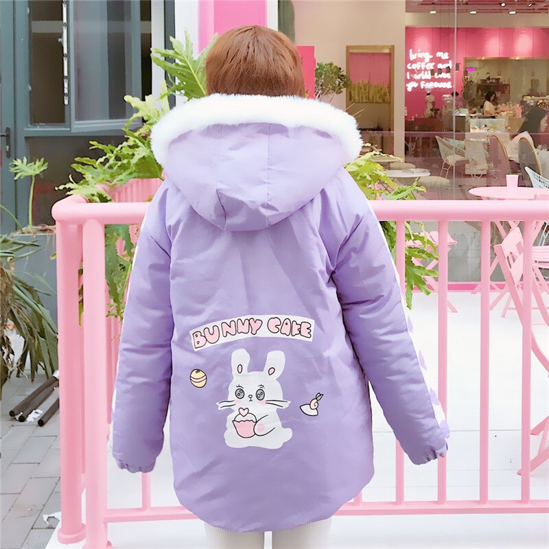 Japanese Style Winter Long Coat