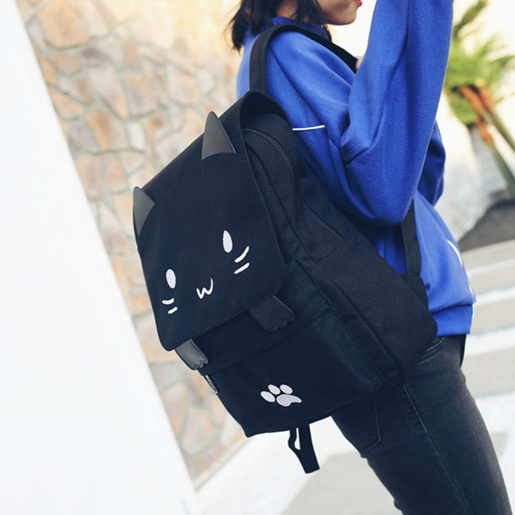 Anime Neko Backpack