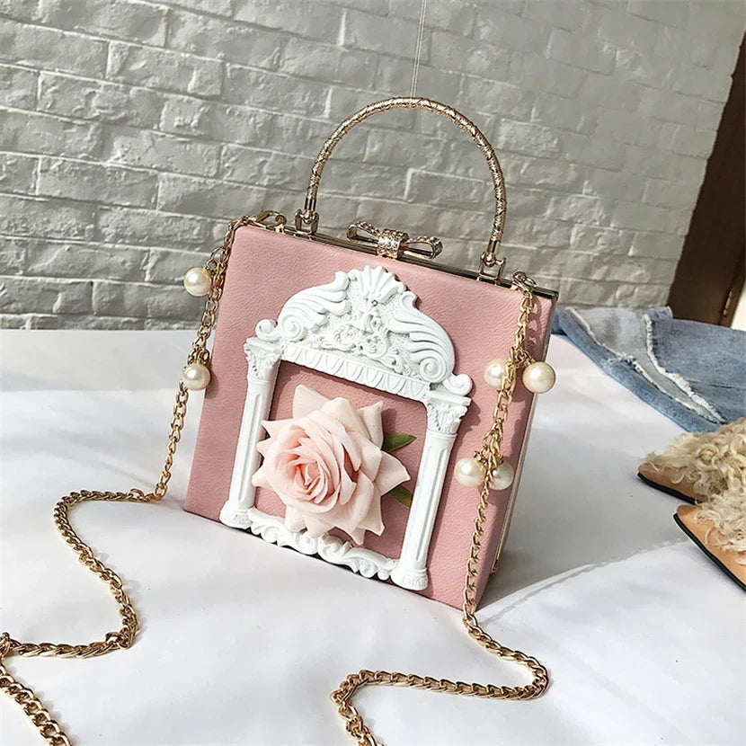Cute Flower Shoulder Bag