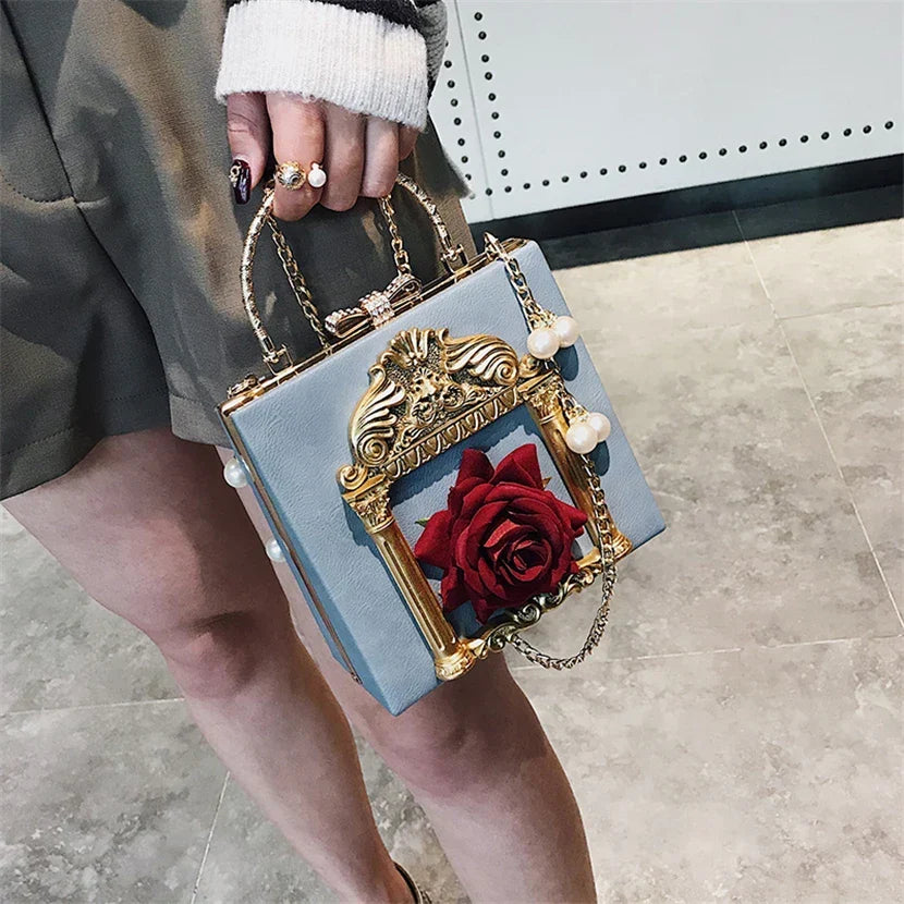 Cute Flower Shoulder Bag
