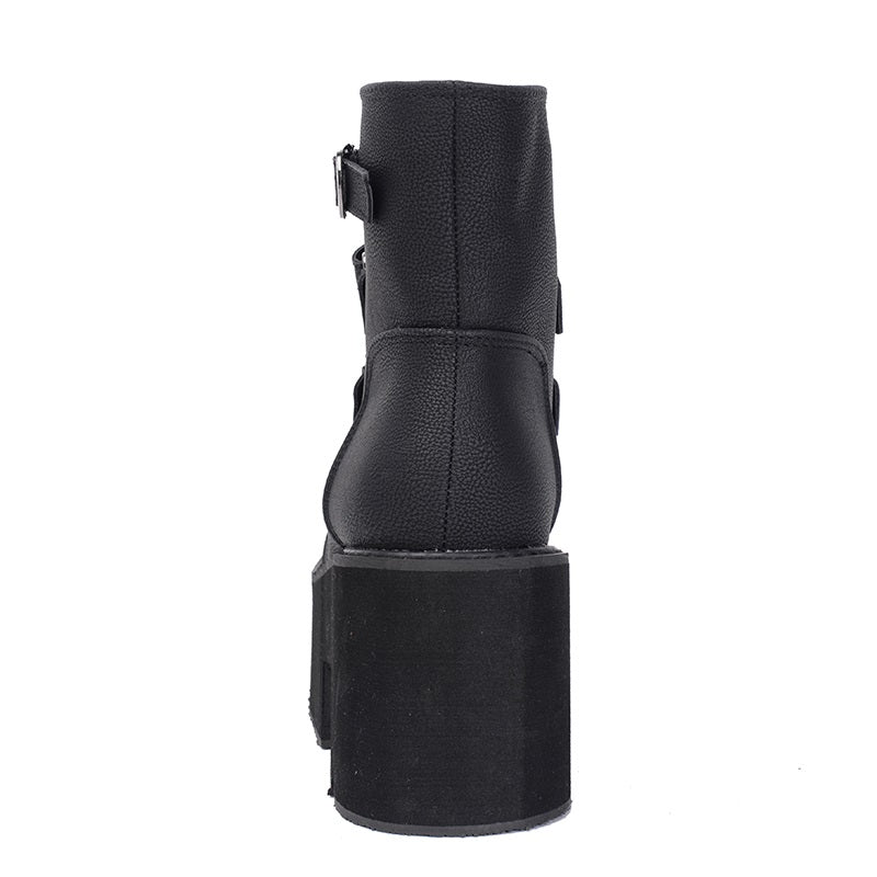 Platform Ankle Boots